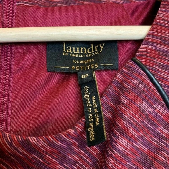 Laundry By Shelli Segal Womens Hot Date Dress New - Picture 9 of 10